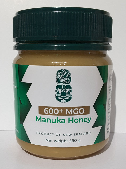 600+MGO Manuka Honey MRI 250gram pot